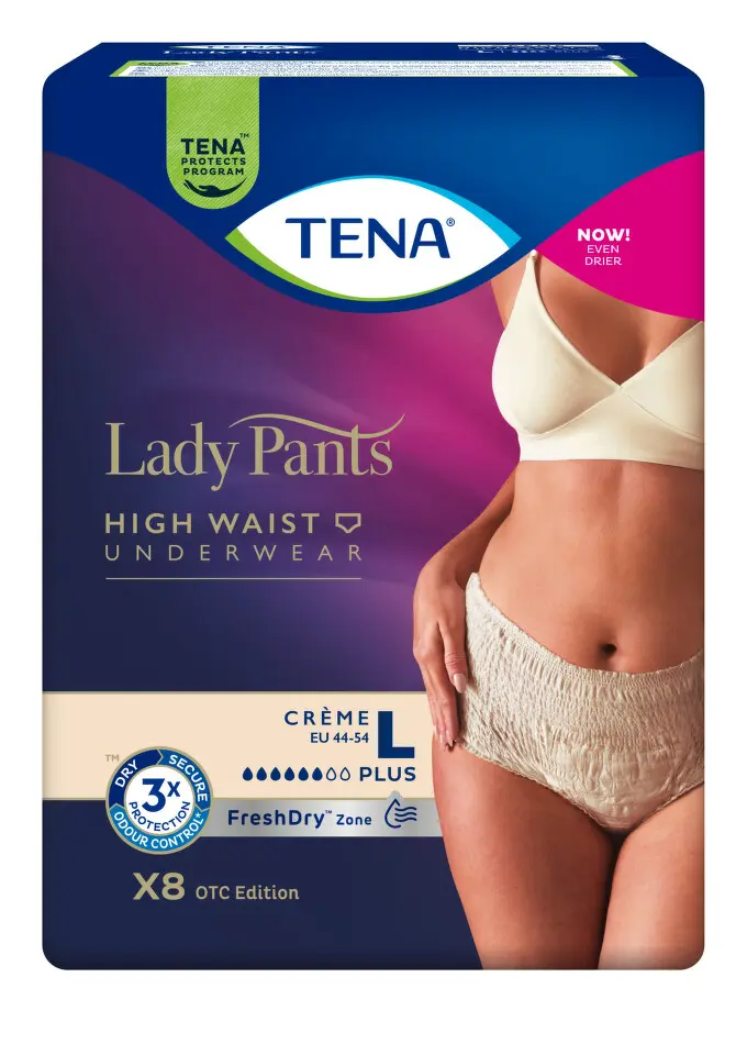 13396-tena lady pants plus creme large inkontinencni kalhotky 8ks 13396-tena lady pants plus creme large inkontinencni kalhotky 8ks